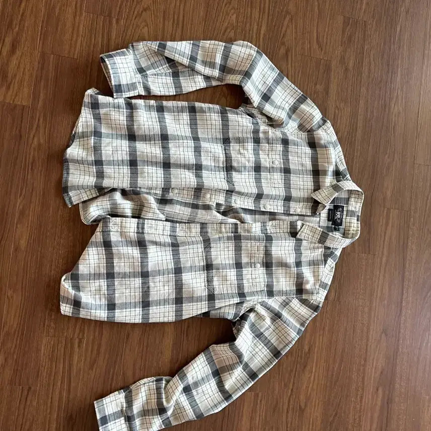 [BUNJANG] RRL Plaid Shirt XL / Rrl 더블 알엘 체크 셔츠 xl
