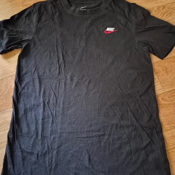 [BUNJANG] Nike Black Short Sleeve T-Shirt (M) / 나이키 반팔 티셔츠 블랙M