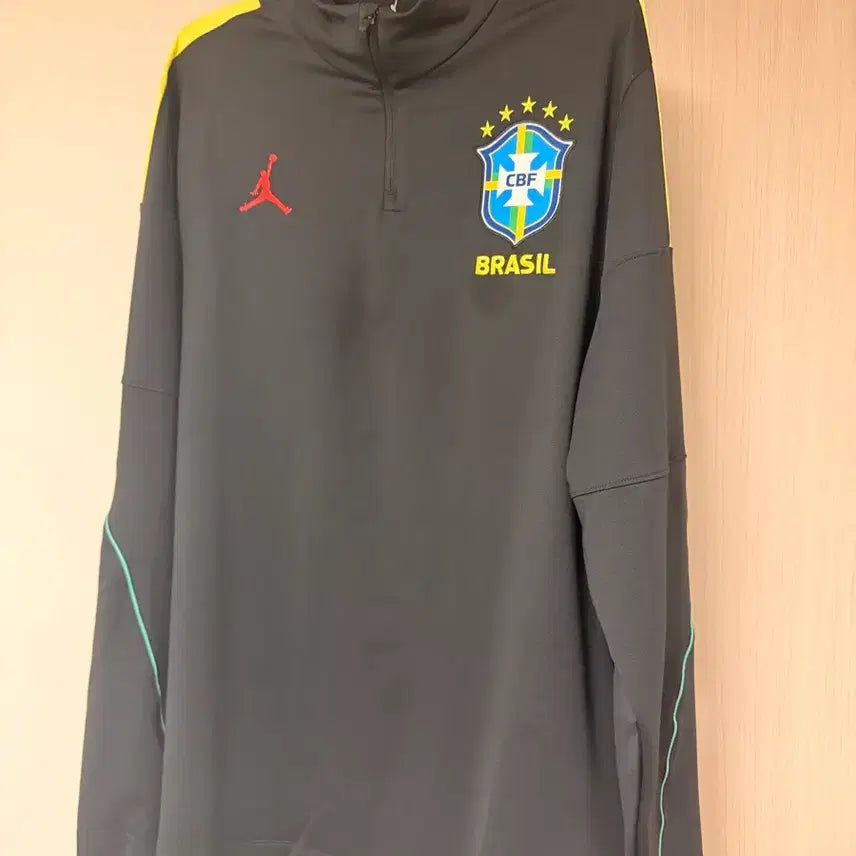 [BUNJANG] Nike Brazil Jordan Drill Top 2XL / 나이키 브라질 조던 드릴탑 2XL