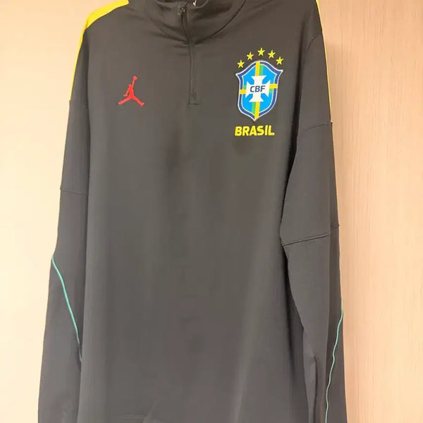 [BUNJANG] Nike Brazil Jordan Drill Top 2XL / 나이키 브라질 조던 드릴탑 2XL