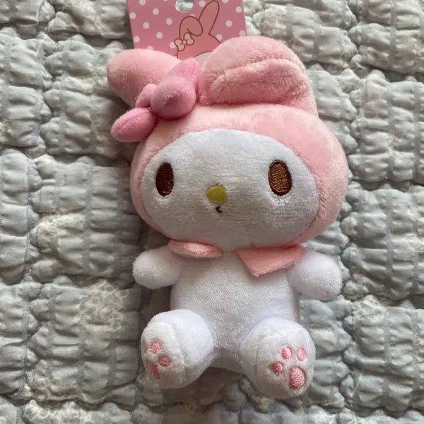 [BUNJANG] Sanrio My Melody Keychain Doll / 산리오 마이멜로디 마멜 키링 인형