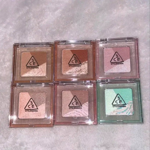 [BUNJANG] 3CE Color Grid Eyeshadow Palette Bundle / [새상품] 일괄 3CE 컬러 그리드 아이 섀도우 쓰리씨이 하이라이