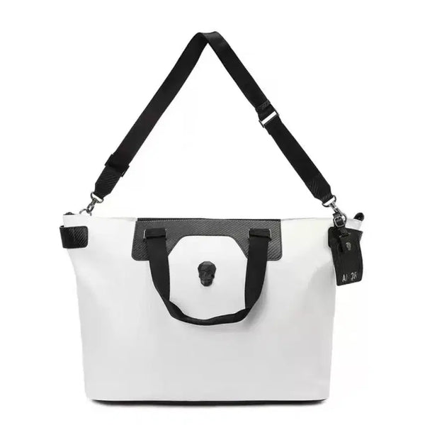 [BUNJANG] Boston Bag White / 보스턴백 화이트