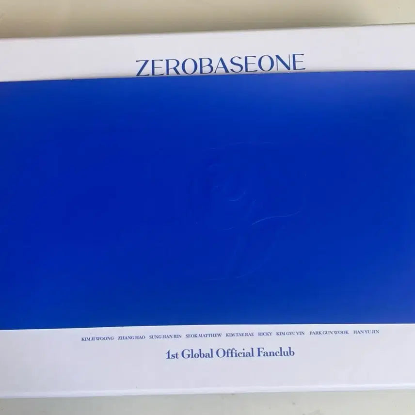 [BUNJANG] ZEROBASEONE 1st Official Fanclub Fanclub Kit / 제로베이스원 1기 공식 팬클럽 팬키트 제베원