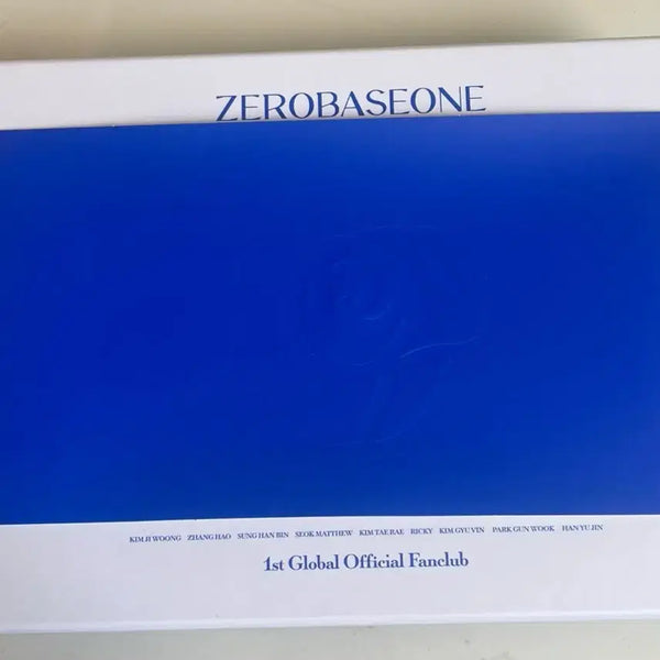 [BUNJANG] ZEROBASEONE 1st Official Fanclub Fanclub Kit / 제로베이스원 1기 공식 팬클럽 팬키트 제베원