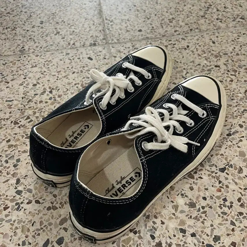 [BUNJANG] Canvas Sneakers (255) / 캔버스 운동화(255)