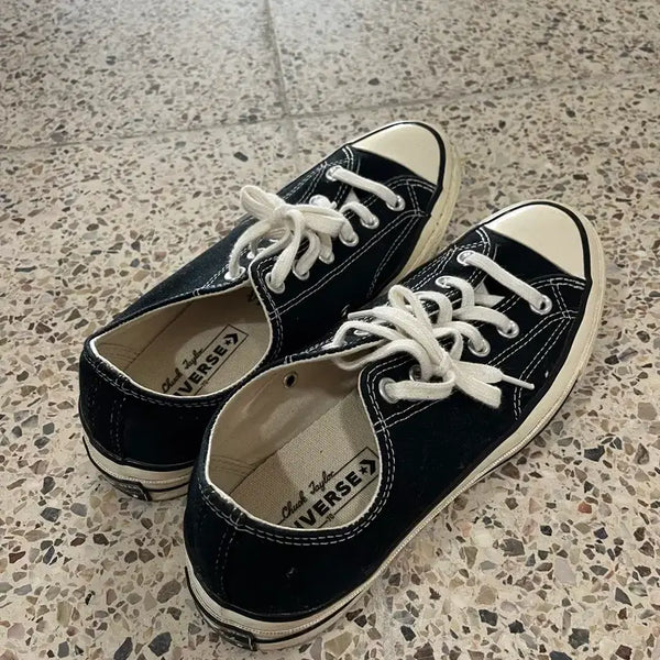 [BUNJANG] Canvas Sneakers (255) / 캔버스 운동화(255)