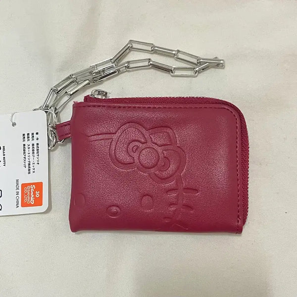 [BUNJANG] Sanrio x JEANASIS Hello Kitty Collaboration Coin Card Holder / 산리오 JEANASIS 헬로키티 콜라보 카드 동전지갑