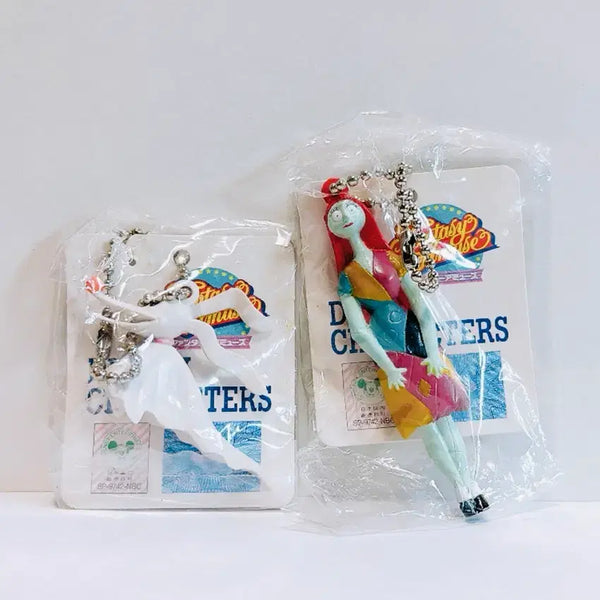 [BUNJANG] The Nightmare Before Christmas Sally & Zero Keychains (Set of 2) / 크리스마스의 악몽 키링 2종 싸게 팝니다