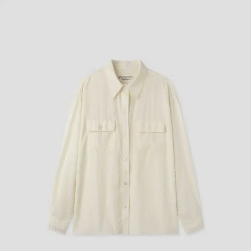[BUNJANG] PARKTO Blossom Butter Shirt / 파크투 셔츠 Blossom butter shirt
