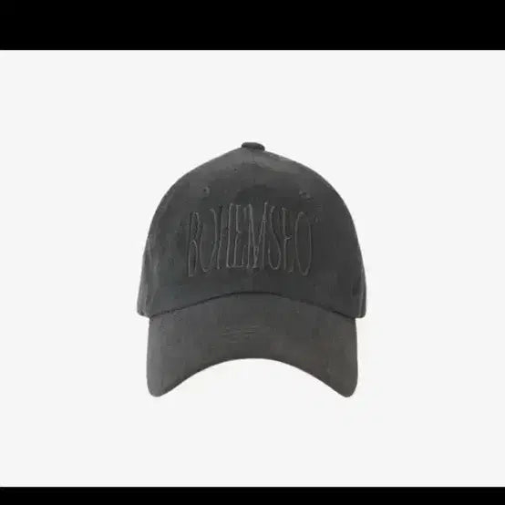 [BUNJANG] Bohemian Seoul Cap Hat Charcoal / 보헤미안서울 볼캡 모자 차콜