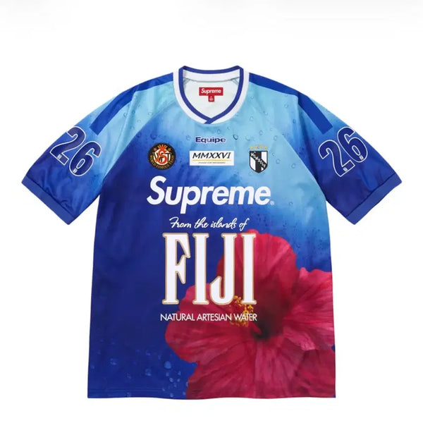 [BUNJANG] Supreme x F/W Soccer Jersey Multicolor / [XXL]슈프림 x 피지 사커 저지 멀티컬러 - 26SS