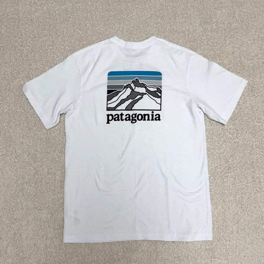 [BUNJANG] Patagonia Pocket T-Shirt Size S / 파타고니아 포켓 티셔츠 S