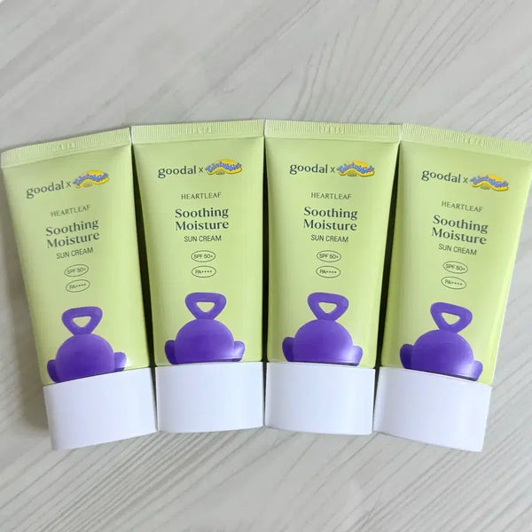 [BUNJANG] Goodal Houttuynia Cordata Calming Moisture Sun Cream (8-Pack) / [8개]올리브영 구달 어성초 수분 선크림(새상품)