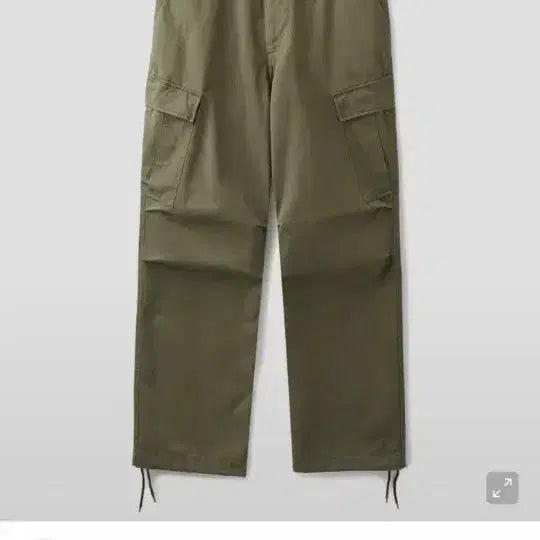 [BUNJANG] Union Blue M65 Cargo Cotton Pants XL / 유니온블루 M65 카고 코튼 팬츠 XL