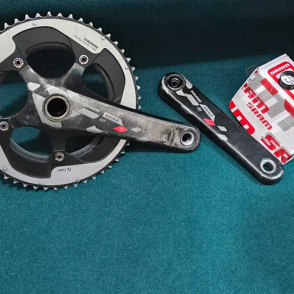 [BUNJANG] SRAM RED 22 Crankset GXP Bottom Bracket / 스램 레드 22 크랭크 + gxp b.b
