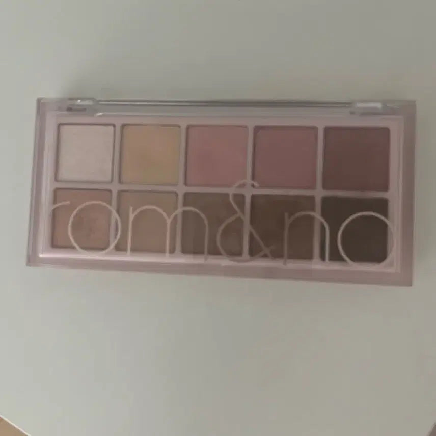 [BUNJANG] Peony Nude Garden Shadow / 피오니 누드 가든 섀도우