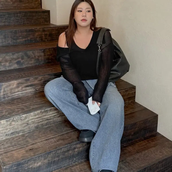 [BUNJANG] J Style Sleeveless Cardigan Set / (새상품) 제이스타일 나시 가디건 세트