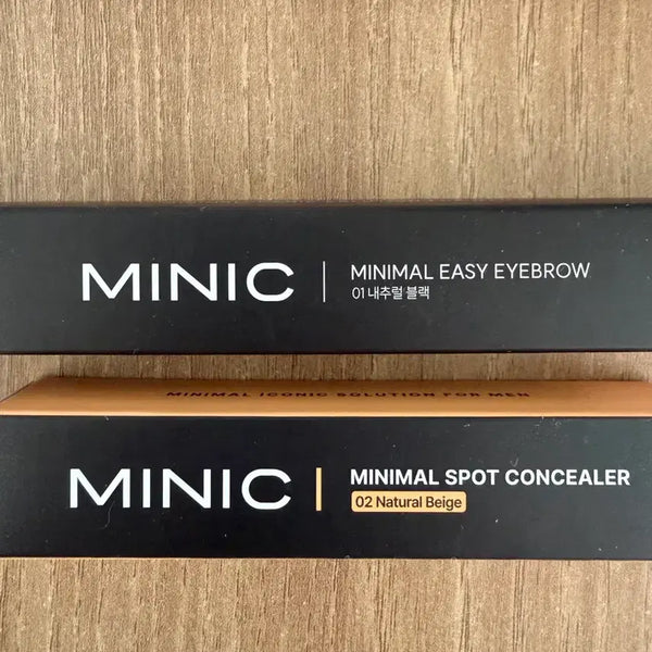 [BUNJANG] Minique Eyebrow & Concealer Set / 미닉 아이브로우, 컨실러