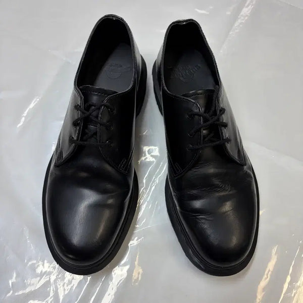 [BUNJANG] Dr. Martens 1461 Mono 3-Eye Derby Shoes Black UK 8 / 닥터마틴 1461 모노 3홀 더비슈즈 블랙 270 (UK8)