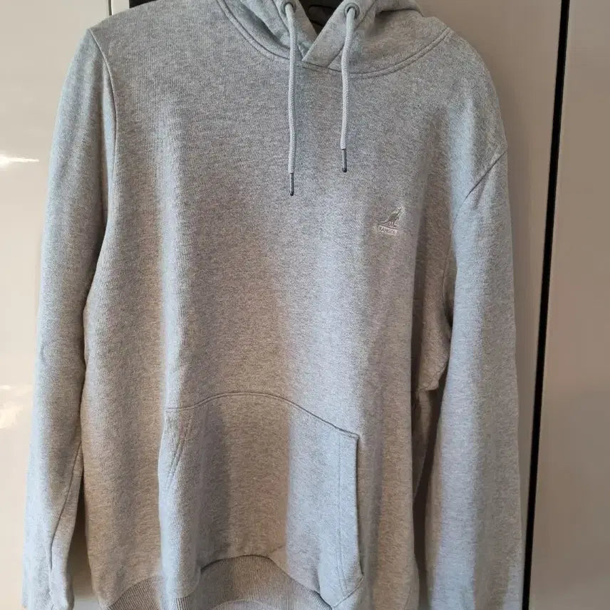 [BUNJANG] Kangol Grey Hoodie / 캉골 그레이 후드티
