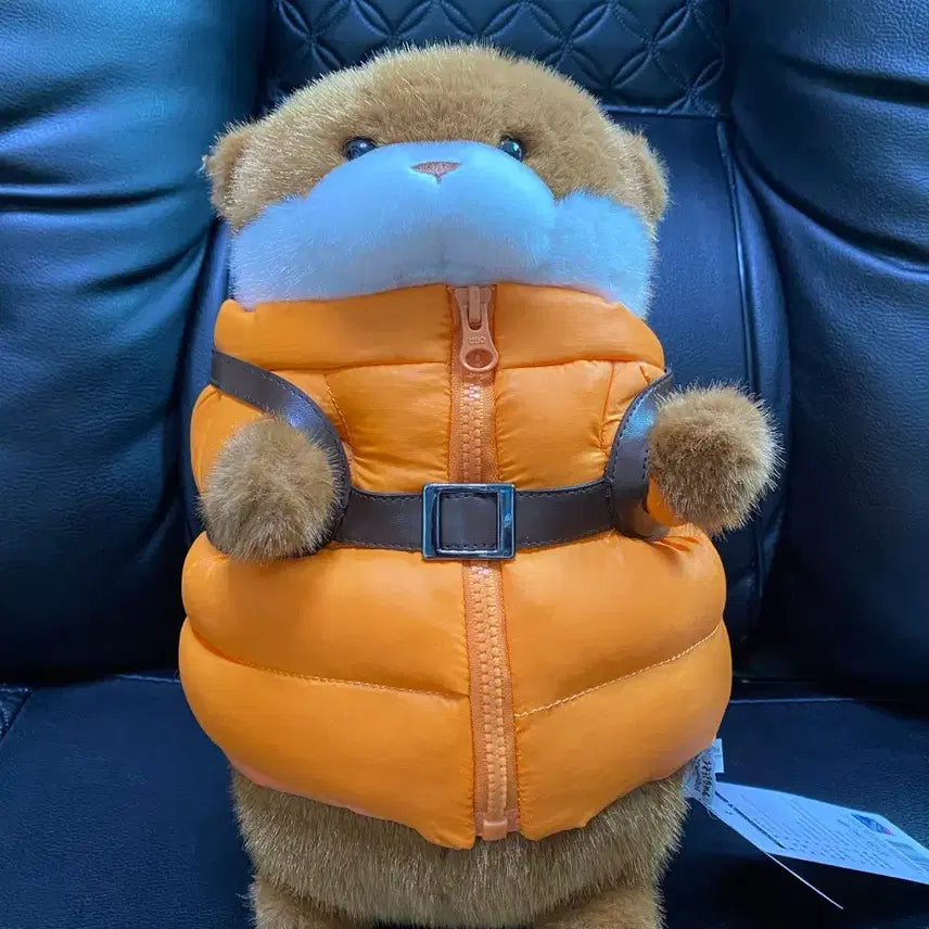 [BUNJANG] Usowoso-chan Padded Parka Plush / 패딩 우소우소짱 봉제인형