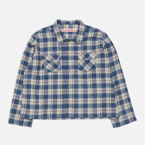[BUNJANG] Stockholm Surfboard Club Club Overshirt XL / [새상품] 스톡홀름 서프보드 클럽 / 클럽 오버 셔츠 / XL