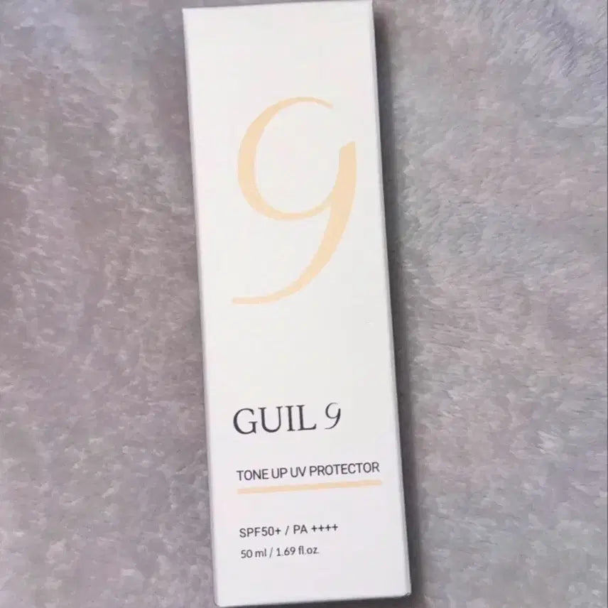 [BUNJANG] GUILLE9 Tone-Up UV Protector SPF50+ PA++++ 50ml / [새상품] 구일9 톤업 UV 프로텍터 SPF50+ PA++++ 50ml