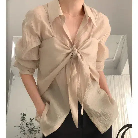 [BUNJANG] Bustier Set Blouse / 뷔스티에 세트 블라우스 @새옷