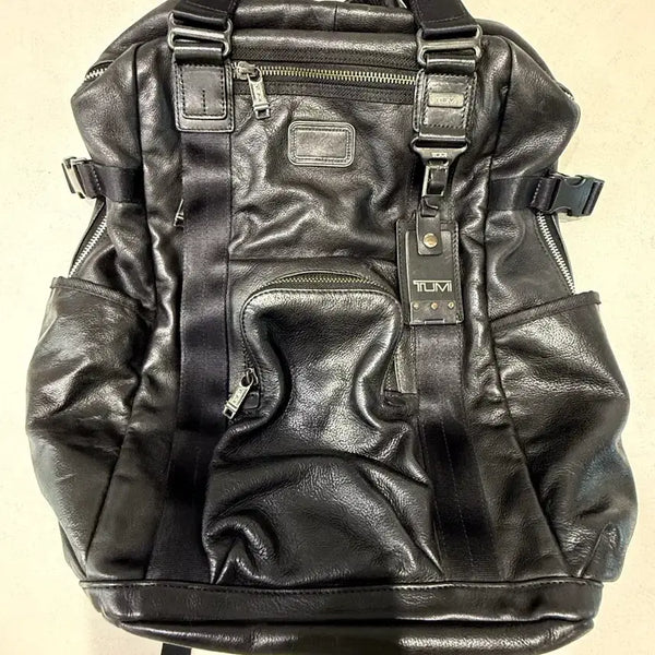 [BUNJANG] TUMI Lejeune Leather Backpack / TUMI 투미 르준 가죽 백팩