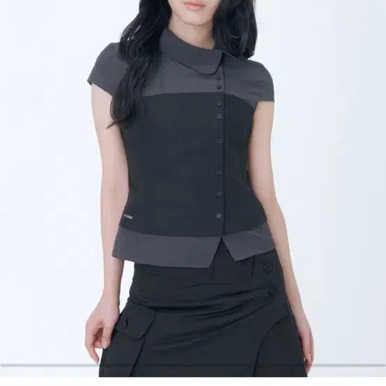 [BUNJANG] MICHAA Seoul Shirt Charcoal / 미세키 서울 셔츠 차콜(새상품)