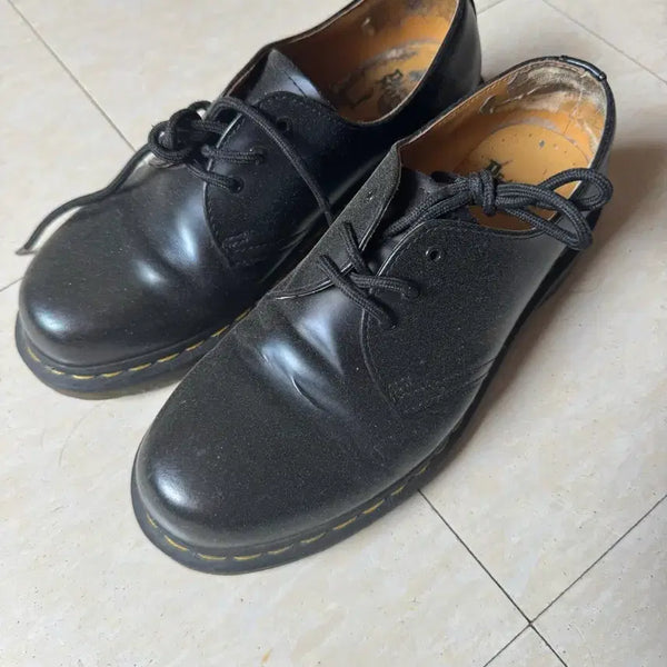 [BUNJANG] Dr. Martens 1461 Smooth Leather Oxfords / 닥터마틴 1461 스무스 검은색