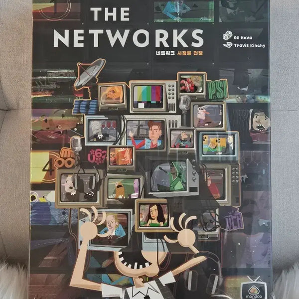 [BUNJANG] The Networks Board Game (Sealed) / 더 네트워크스 보드게임 (미개봉)