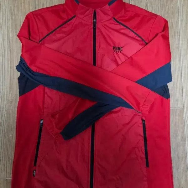 [BUNJANG] PGMC Red Golf Jacket / PGMC 골프 자켓 빨강색