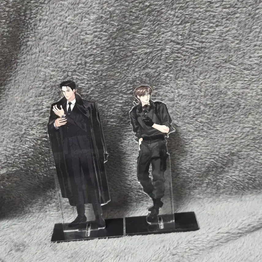 [BUNJANG] Limited Run Acrylic Stand Bundle Set - Black Cat Power / 흑묘력 일괄 리미티드런 아크릴 스탠드