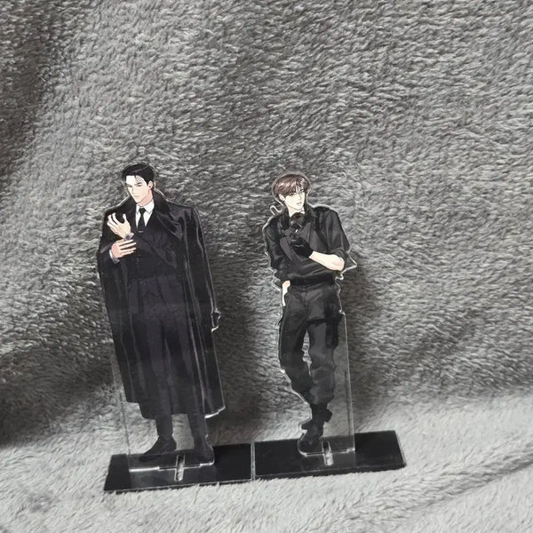 [BUNJANG] Limited Run Acrylic Stand Bundle Set - Black Cat Power / 흑묘력 일괄 리미티드런 아크릴 스탠드