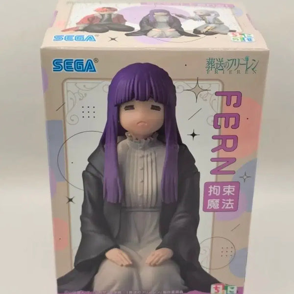 [BUNJANG] Sega Fern 'Chokonose' PM Figure (Frieren: Beyond Journey's End) - Sealed / [미개봉] 장송의 프리렌 펠른 쪼코노세 프리미엄 피규어 구속마법 SEGA