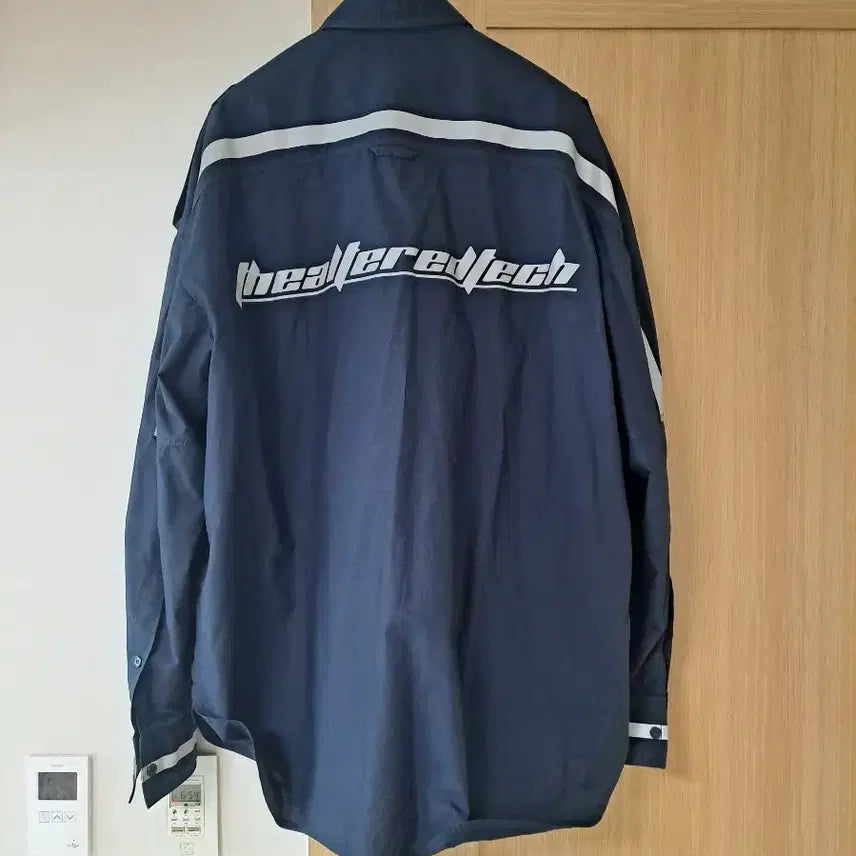 [BUNJANG] Juun.J Shoulder Patch Overshirt / [준지] 견장 오버셔츠