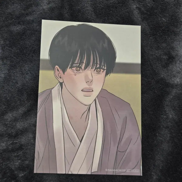 [BUNJANG] Yaseong Dynasty Yak Hwa Cheop Postcard / 야화첩 모펀 엽서