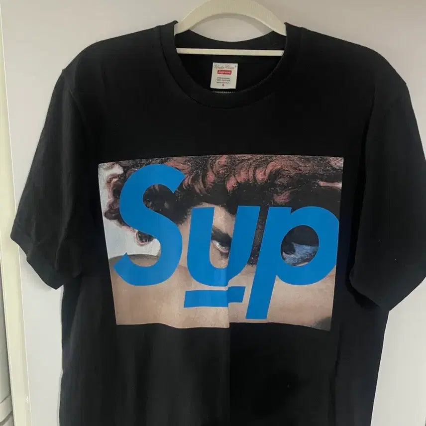 [BUNJANG] Supreme Undercover Collaboration Short Sleeve T-Shirt Black / 슈프림 언더커버 반팔티 s 블랙
