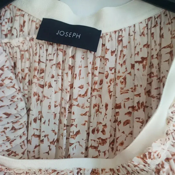 [BUNJANG] Joseph Silk Pleated Long Skirt Size 36 / JOSEPH 실크 플리츠 스커트 36