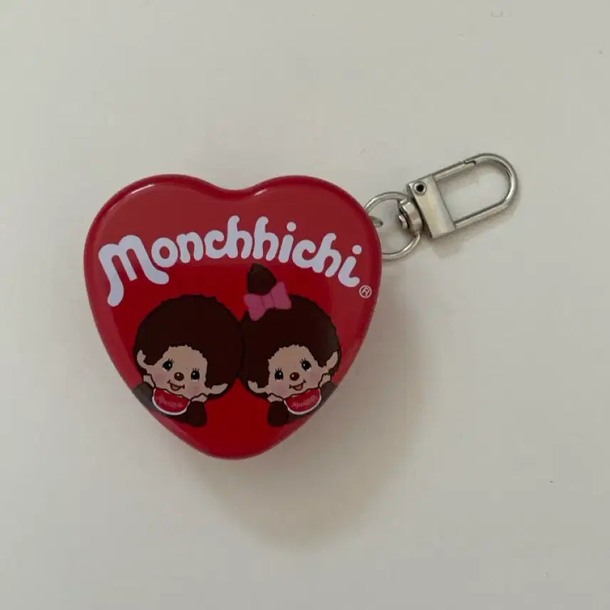 [BUNJANG] Monchhichi Tin Case Keychain / 몬치치 틴케이스 키링