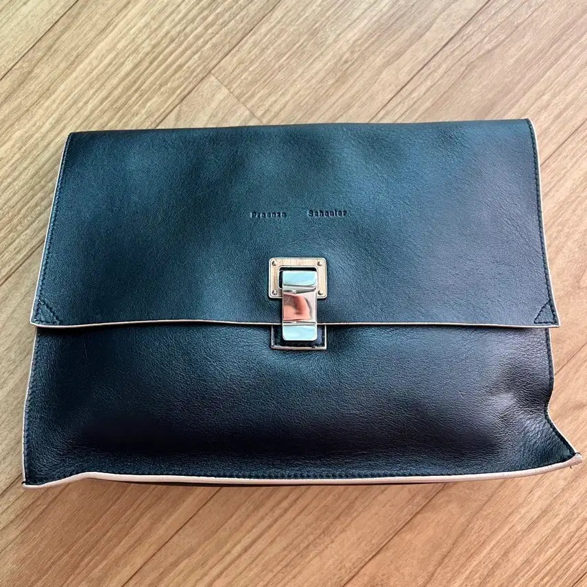 [BUNJANG] Proenza Schouler Lunch Bag Black / 프로엔자슐러 런치백 Proenza Schouler