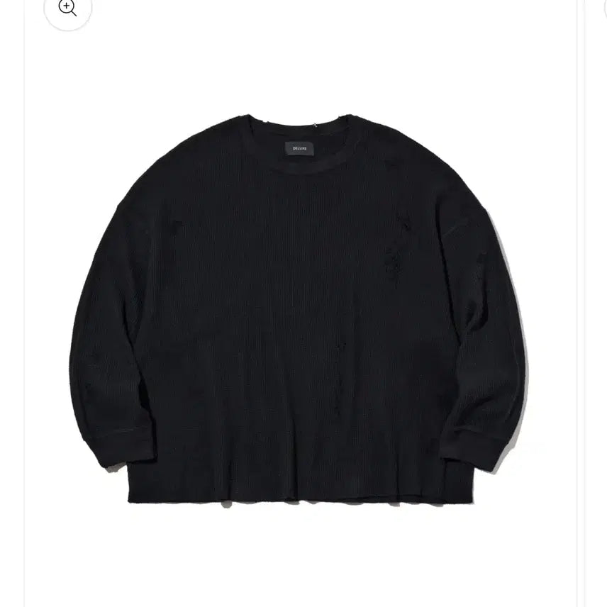 [BUNJANG] Deluxe Savage Connor Damage Waffle Long Sleeve Ecru / [M] deluxe savage connor 디럭스 데미지 와플 롱슬리브