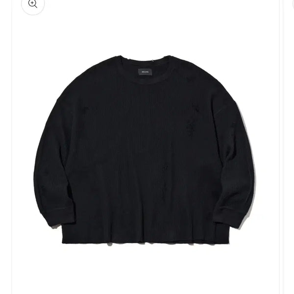 [BUNJANG] Deluxe Savage Connor Damage Waffle Long Sleeve Ecru / [M] deluxe savage connor 디럭스 데미지 와플 롱슬리브