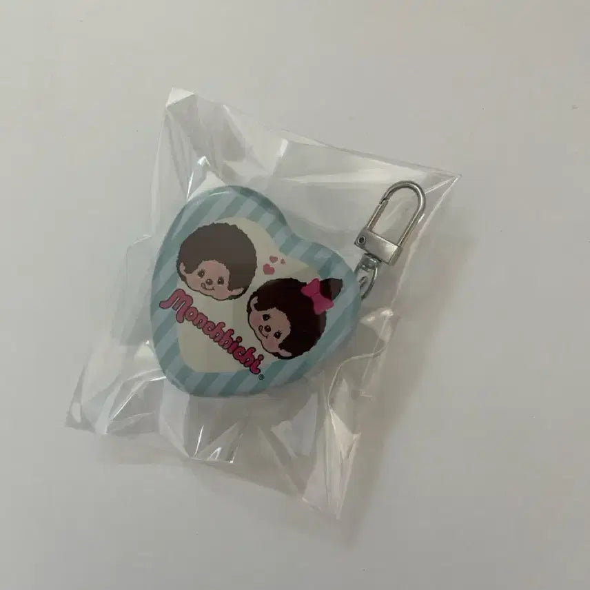 [BUNJANG] Monchhichi Tin Case Keyring / 몬치치 틴케이스 키링