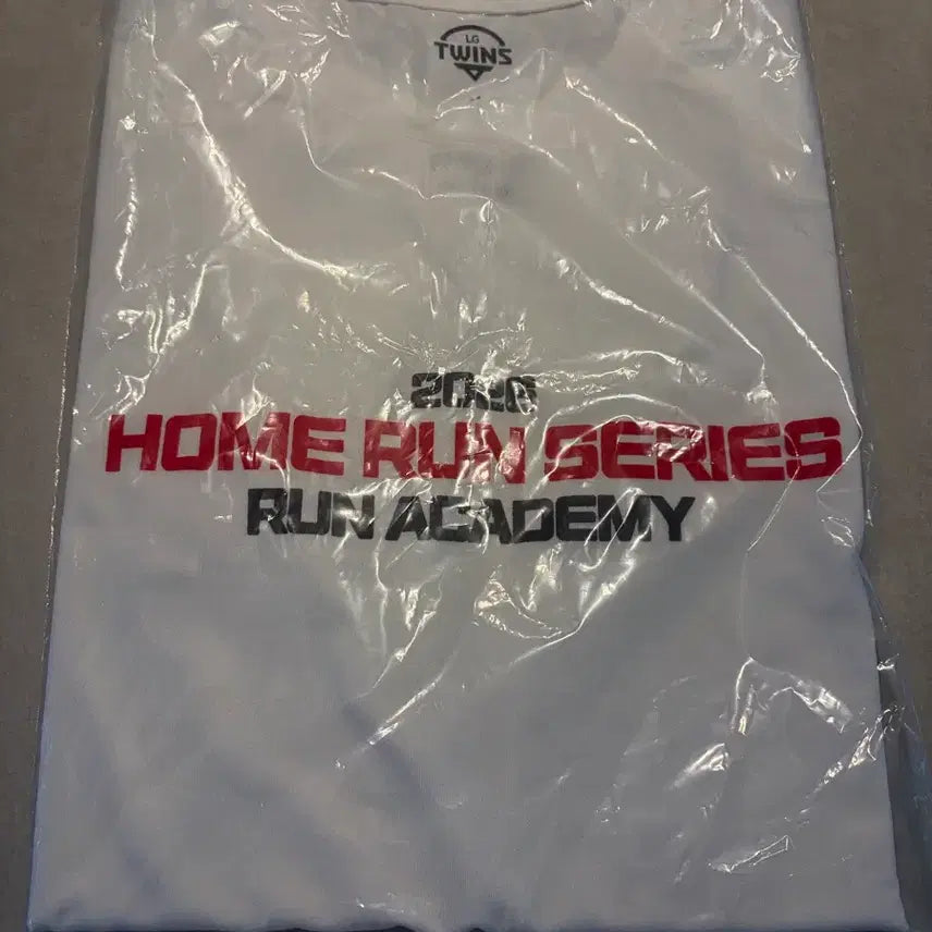 [BUNJANG] LG Twins Run Academy Commemorative T-Shirt (M) / [M] 엘지트윈스 런아카데미 기념티셔츠