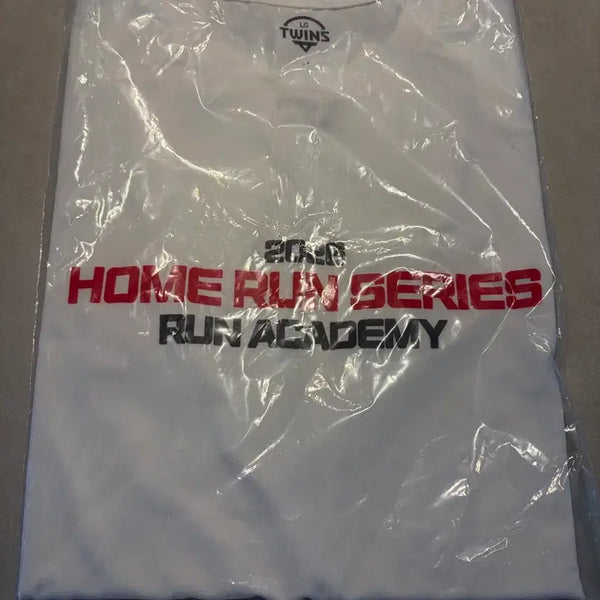 [BUNJANG] LG Twins Run Academy Commemorative T-Shirt (M) / [M] 엘지트윈스 런아카데미 기념티셔츠