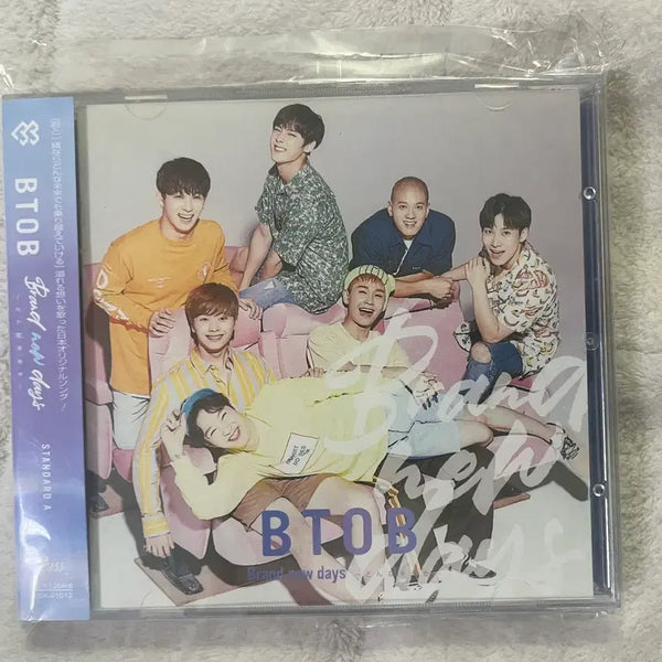 [BUNJANG] BTOB Brand New Days Standard Album / 비투비) BTOB Brand new days 통상 앨범