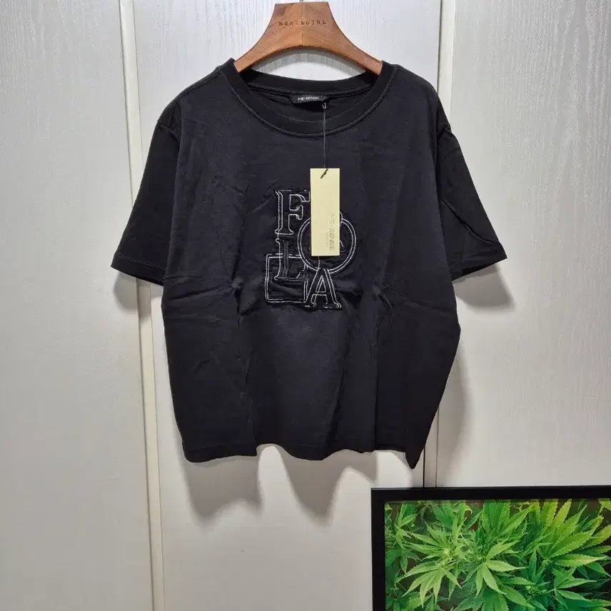 [BUNJANG] MESENSE Black Short Sleeve T-Shirt / (세일)(새상품)MESENSE. 반팔 티셔츠 블랙
